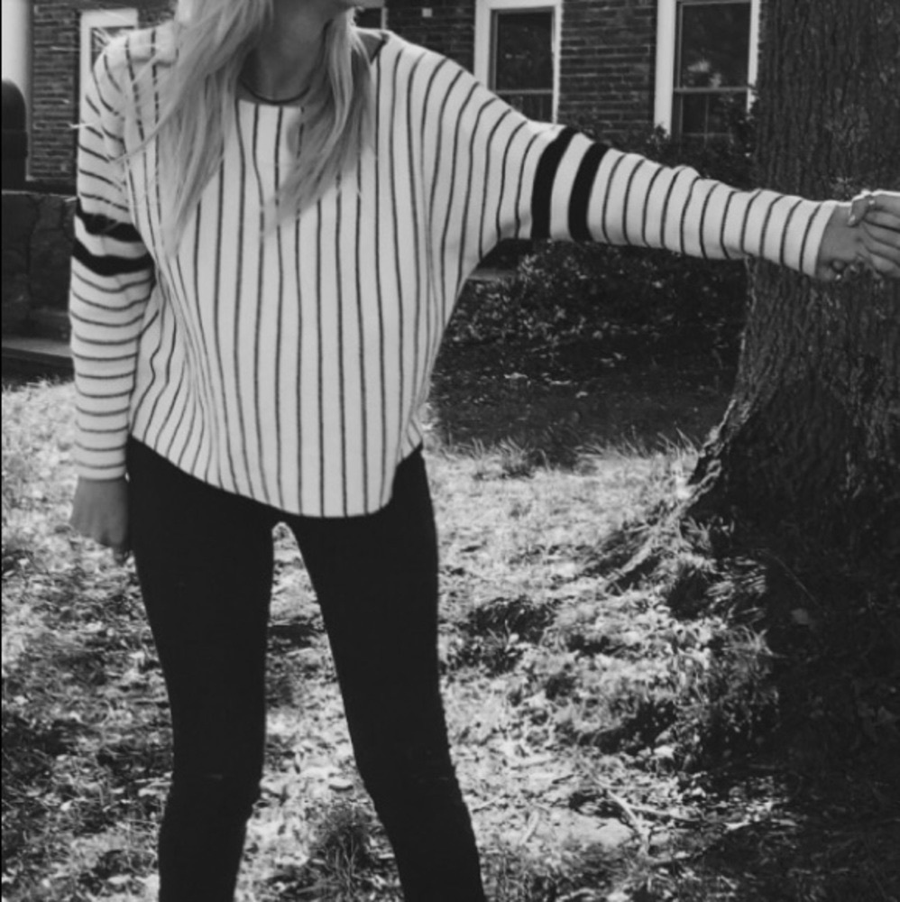 Sweater! Banana Republic.